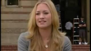 Yvonne Strahovski and Stunts