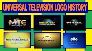 [#467] Universal Television Logo History (1955-present)