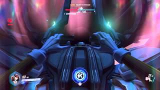 Overwatch lets stfu and play D Va