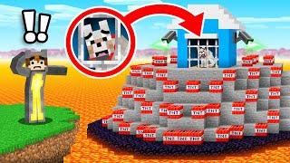 Saving My PET BORK In Our Minecraft World!