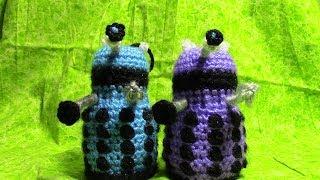 Countdown Day 3: Crocheted Dalek Part 1 |#DoctorWho