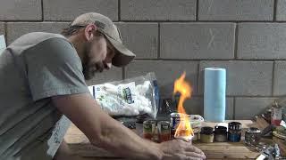 How to make a vienna alcohol stove