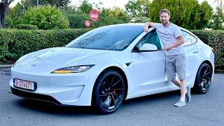 New Tesla Model 3 Performance 2024 Review