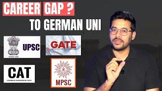 Career Gap Due To Competitive Exams ? | Can You Study In Germany ? Alternative Option