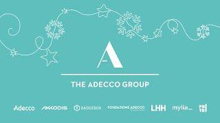 Buone feste e buon 2023 da The Adecco Group!