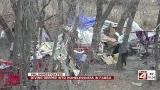 VNL Investigates: Diving deeper into homelessness in Fargo as snow and colder weather arrives