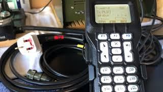 Codan 2120 remote handset