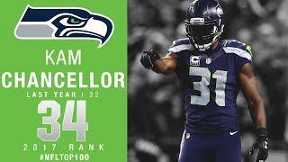 #34: Kam Chancellor (S, Seahawks) | Top 100 Players of 2017 | NFL