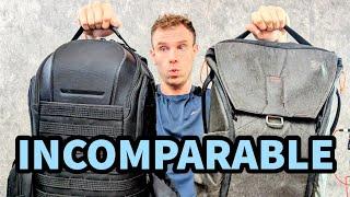 BEFORE YOU BUY: Lowepro ProTactic 450  VS Peak Design Everyday Backpack