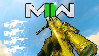 Quad Feed with Every Gun! (Call of Duty: Modern Warfare II)