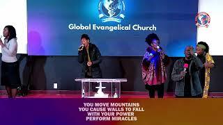 GLOBAL EVANGELICAL CHURCH 12 HOURS OF PRAYER AND FASTING LIVESTREAM | JAN.15.2025