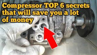 HOW TO TEST AC COMPRESSOR  [SECRET] pt1