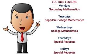 The Chris Maths Academy
