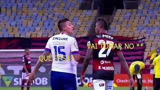 Leitura Labial - Ramírez vs. Bruno Henrique