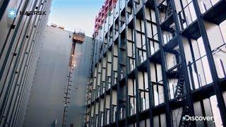 Maersk - World's Biggest Ship: Welding - Discovery Channel