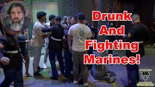 Junior Marines Get Into A Donnybrook in Austin