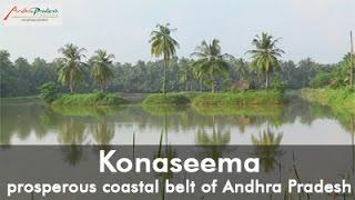 Konaseema prosperous coastal belt of Andhra Pradesh