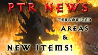 D2R News - New Items and Terrorized Areas on the PTR! [Diablo 2 Resurrected Info]