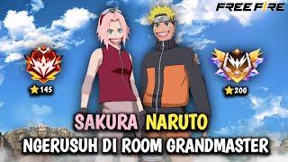 Namatin Free Fire Clash Squad Pake Set Naruto Dan Sakura Ngerusuh Di Room Grandmaster