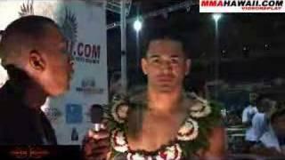 MMAHawaii.com Interview with Falaniko Vitale *Post Fight