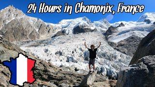 First Ever Visit to the FRENCH ALPS | 24 Hours in Chamonix, France (2024)