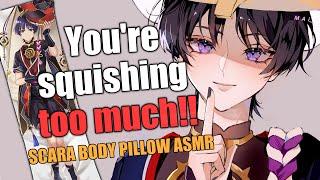 Your Scaramouche Body Pillow COMES TO LIFE?! [Scaramouche x Listener ASMR]