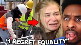 Independent Women Try Male Jobs 5
