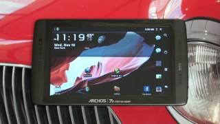 Archos 70 Android Internet Tablet Review by The Digital Digest