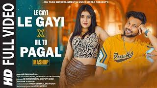 Le Gayi Le Gayi x Dil To Pagal Hai | Hindi Mashup | Cover | Old Song New Version | Ashwani Machal