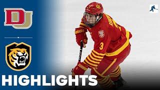 Denver vs Colorado College | NCAA College Hockey | Highlights - December 14, 2024