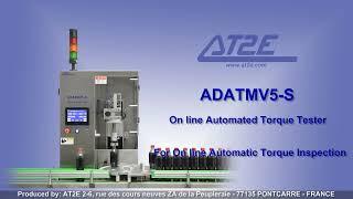 Precision Production Line Testing with the ADATMV5-S Torque Tester | AT2E USA