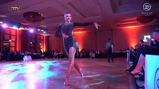 DNA - Denys & Antonina performing "Latin Medley" at WDO World Latin Showdance Championships