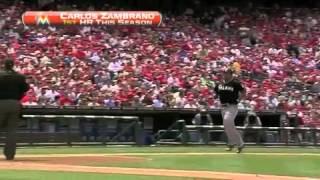 Carlos Zambrano Career Batting Highlights