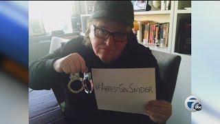 Michael Moore writes letter asking for the arrest of Gov. Rick Snyder over Flint water crisis