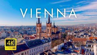 Vienna, Austria  in 4K Ultra HD | Drone Video