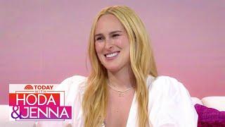 Rumer Willis on her new residency, motherhood, more