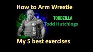 5 (4) best exercises for arm wrestling