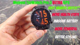 Mobvoi TicWatch Pro 3 ULTRA : Best WearOS Watch