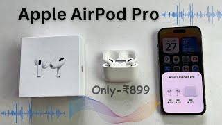 My Shocking Experience with ₹899 AirPods Pro !