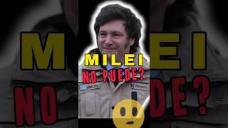  MILEI NO PUEDE GOBERNAR? #argentina #milei #libertarios