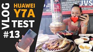 Vlog #13 Huawei Y7a Vlog Test | The j Vlog Stories | Romantic Baboy |