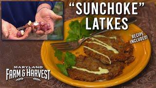 Making Latkes with a Twist: Sunchoke Roots  |  MD F&H