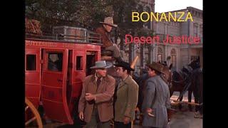 BONANZA.  Desert Justice.  Western TV series.  The Cartwright family at the Ponderosa.