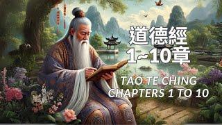 道德經(一~十章)|讀經過程無廣告|老子道德經