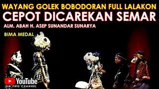 Wayang Golek Asep Sunandar Sunarya Bobodoran Full Lalakon l Cepot Dicarekan Semar - Bima Medal