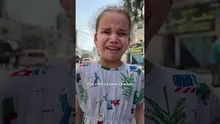 Слепая палестинская девочка: почему это происходит с нами? #trtнарусском #палестина #газа