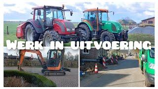 ZETOR en RUPSKRAANTJE van de BAM | Werk in uitvoering | Boer Gerrit vlogt