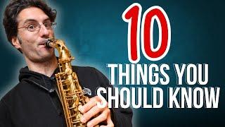 Top 10 Saxophone Techniques to Play Like a Pro