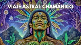 Experiencia Extracorporal Chamánica I Viaje Astral con Música Chamánica y Ondas Theta en 6.3 Hz