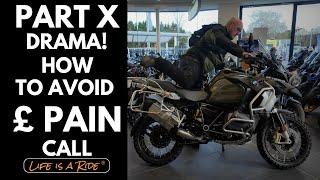 Used BMW 1250 GS Part Exchange Drama | Get the BEST PRICE PAID!